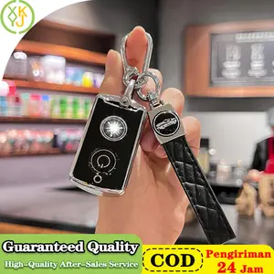 [XYKJ] Cover Case Remote Motor Yamaha Nmax/Xmax Keyless Smartkey Smart Key New TPU Pelindung Cover Car Kunci
