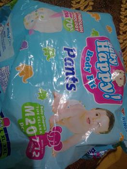 Product Review of 2&3 Ball Baby Happy Pants All Size Diapers  Popok bayi from L**s m**h 0