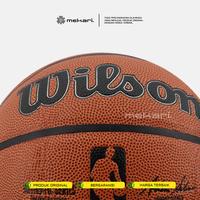 Gambar Wilson Bola Basket NBA Authentic Indoor Size 7 - Bahan Premium Composite Leather & Bladder Game Ball - Cover PureFeel MicroFiber - Ever Bounce - Original Berkualitas Tinggi - Outdoor - BOLA dari Toko Mekari Olahraga Kab. Tangerang 3 Tokopedia