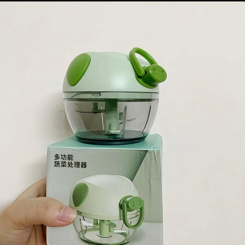 Máy Xay Rau Củ Đa Năng  - Thiết Bị Chế Biến Thực Phẩm Tiện Lợi Với Màu Xanh Lá