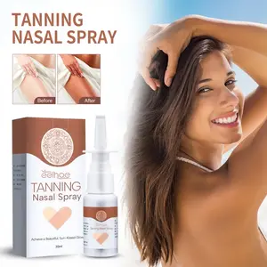 EELHOE Self Tanning Spray – Semprotan Perawatan Kulit untuk Warna Cokelat Alami & Glowing Seperti Berjemur