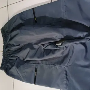 celana Panjang Pria  sirwal dewasa komprang sholat shilat celana cingkrang Hitam celana cargo  pangsi Tebal Kain Karet Katun Melar Cowok