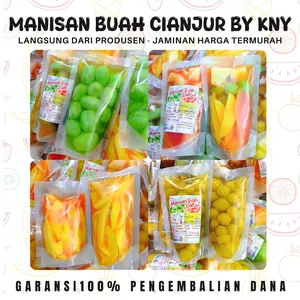 Manisan buah salak asinan buah mangga rujak buah kedondong canar anggur bogor pala bengkuang pepaya