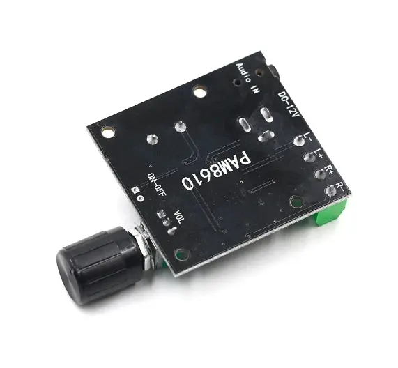 2X15W PAM8610 Papan Amplifier Stereo Audio Digital Modul Papan Amplifier Daya Audio Kelas D Saluran Ganda dengan Tegangan 12V   power ampli 3
