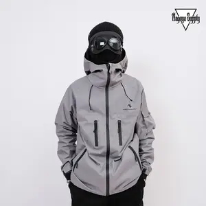 Jaket Gropcore Waterproof Anti Air Original Nagoya - Jaket Parasut Simpel Keren