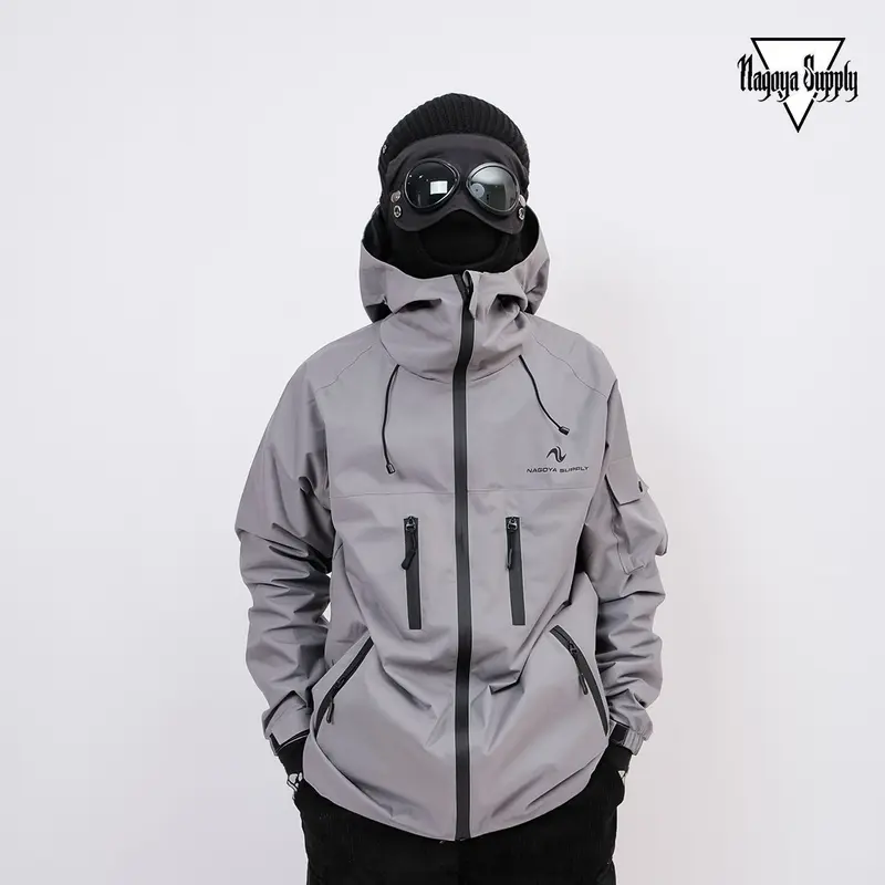 Jaket Gropcore Waterproof Anti Air Original Nagoya - Jaket Parasut Simpel Keren 0