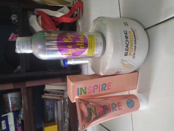 Product Review of INAURA COLOR EXPLOSION INSPIRE 100ML HAIR CAT PEWARNA RAMBUT from t**_ 0