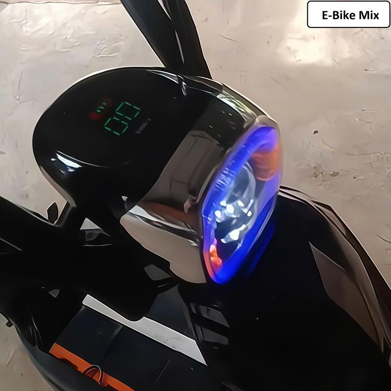 E-Bike Mix Đầu Đèn Cho Xe Điện 133S 133M 133 Plus Giá Siêu Rẻ Chất Lượng Cao Giao Hàng Toàn Quốc dochoixe phutung chinhhang