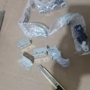 Satu Pakat Pintu Plus Set Rel Sleding Lengkap / Pintu Geser Kamar / Pintu Sleding