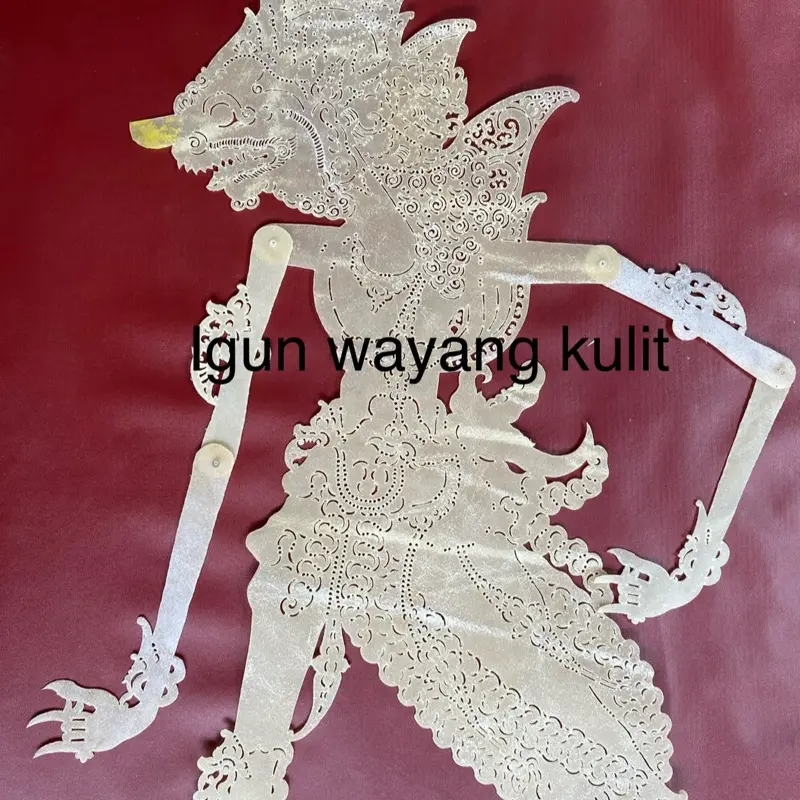 Wayang kulit putihan ratu sabrang/wayang kulit asli putihan ratu sabrang
