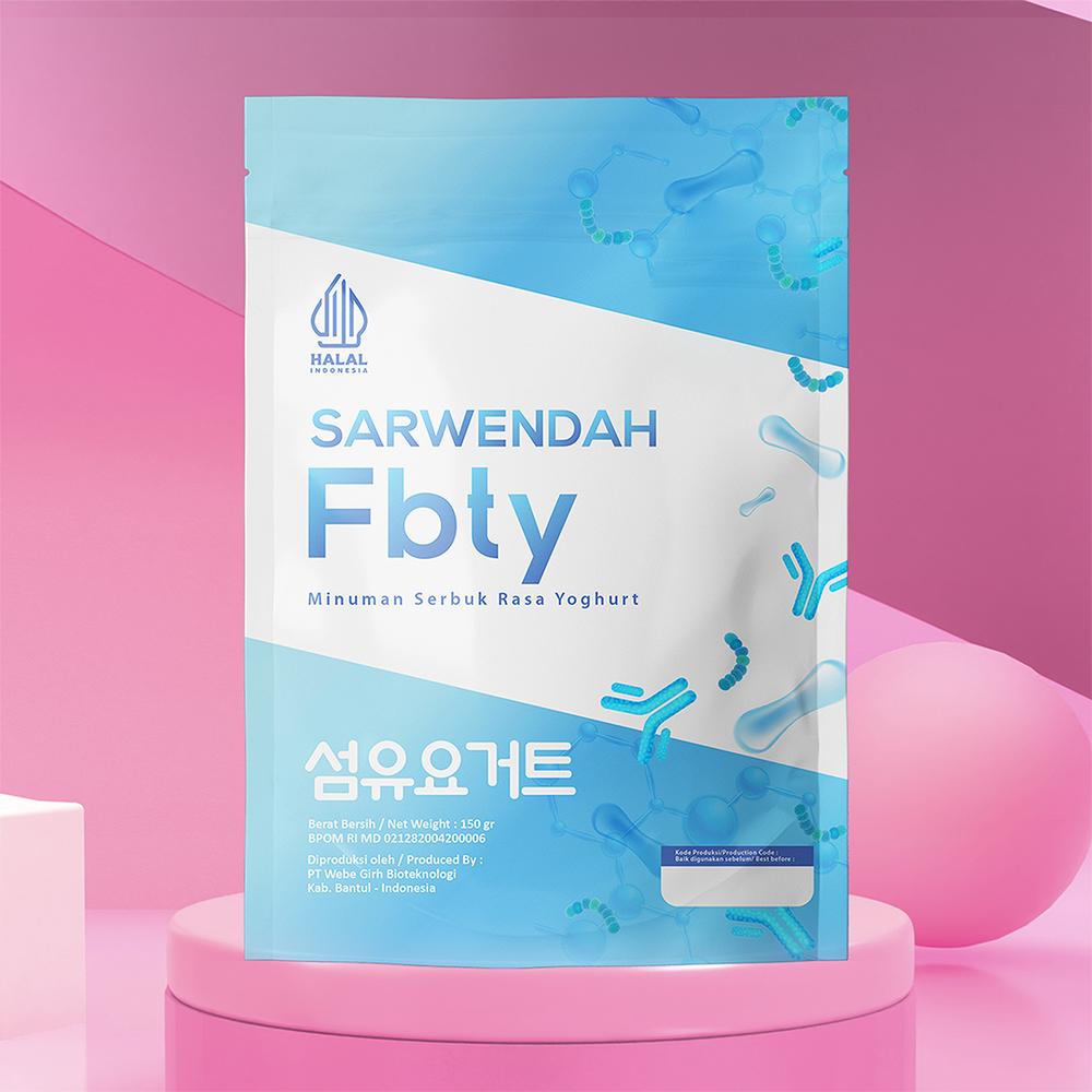 [ Yogurt Pouch 150 gr ] Fbty Sarwendah Rasa Yoghurt / Yogurt BPOM