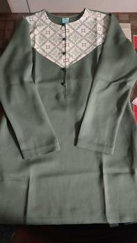 Product Review of Hamdan Kurta Menswear | Green from B**a 0