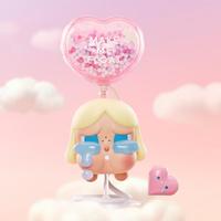 Gambar POP MART CRYBABY Make Me Float Figure Toys Collection Birthday Gift Box dari POP MART Indonesia Online Kab. Tangerang 5 Tokopedia