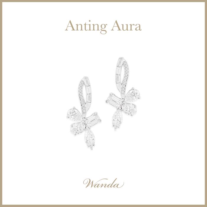 Gambar Anting Berlian Wanda - Aura Maple - Earrings dari Wanda House Of Jewels Kota Administrasi Jakarta Pusat Tokopedia