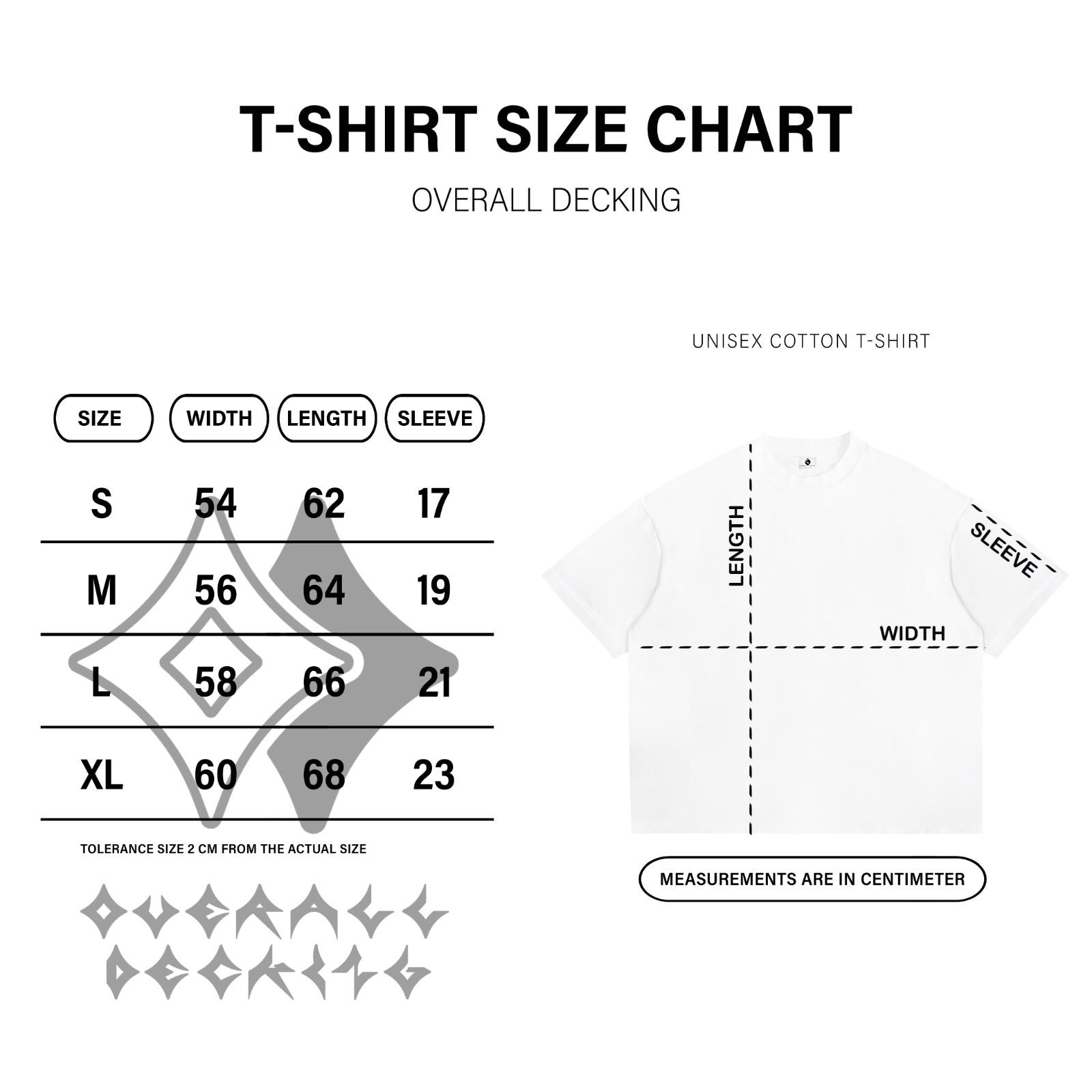 Serger Stitch Boxy Cut T-Shirt cotton 20s OverallDecking Mind maroon on White