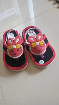 Product Review of Sandal Jepit Baby Bunyi Encit Model Kelinci/Rabit Bayi Empuk from a** 0