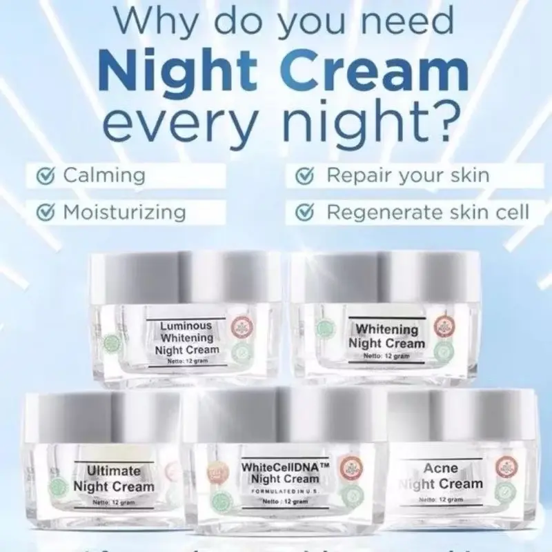 PRODUK ECER PAKET WAJAH BEAUTY Semua Jenis Kulit Mencerahkan Perawatan