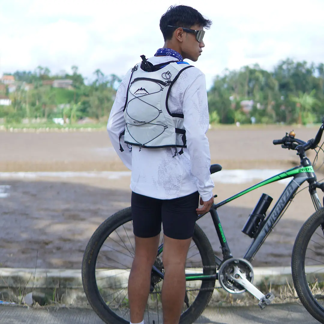 Hydropack Montagna NEOSUIT 10L Tas tektok  keren