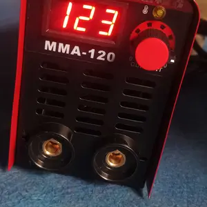 MESIN CNULOTC LAS MMA-120 ALAT LAS BESI MINI 450W TRAVO LAS