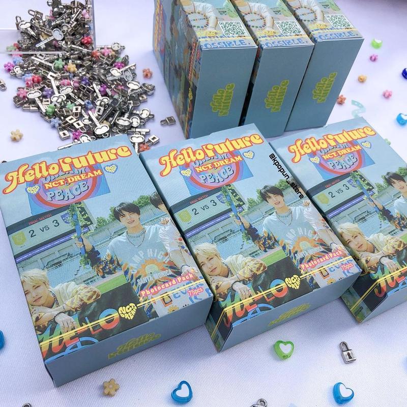 HELLO FUTURE -NCT DREAM- PHOTOCARD PACK Cards 1