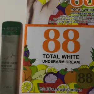 88 Total White Underarm Cream - Fragrance Free Brightening