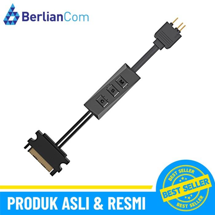 Gambar ID-COOLING RC-ARGB Fan ARGB LED Controller 5v 3pin dari BerlianCom Kota Surabaya Tokopedia