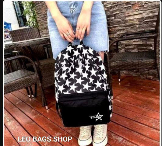 StarCollektion tas punggung distro pria dan wanita (full star) tas punggung simple murah dan praktis cocok untuk pemakaian skolah dan acara formal lainnya dengan bahan dinnir 300 StarCollektion tas punggung distro pria dan wanita (full star) tas punggung simple murah dan praktis cocok untuk pemakaian skolah dan acara formal lainnya dengan bahan dinnir 300