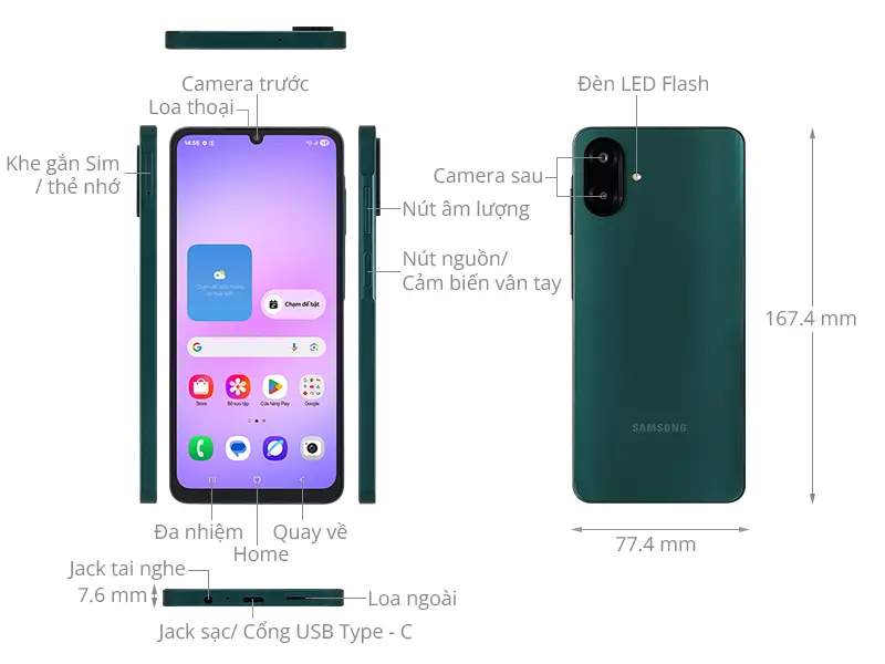 (New) Điện Thoại Samsung Galaxy A07 4G (6GB/128GB) Hàng Chính Hãng | BigBuy360 - bigbuy360.vn (New) Điện Thoại Samsung Galaxy A07 4G (6GB/128GB) Hàng Chính Hãng | BigBuy360 - bigbuy360.vn