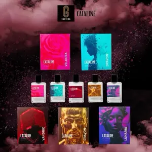 SPECIAL LIVE IICHA PRISICILLIA DAPAT 7 BOX 55 ML GAVIONA X CATALINE PARFUME