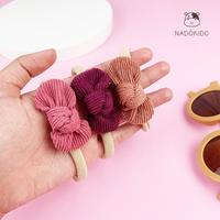 Gambar Nadokido Baby Ribbon Band / Bandana Headband Pita Anak Cewe Bayi Perempuan Newborn - Glaucous dari Nadokido Kota Bandung 5 Tokopedia