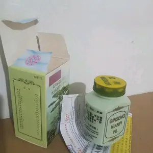 Gingseng Kianpi Pil wisdom isi60 kapaul asli original exp2029