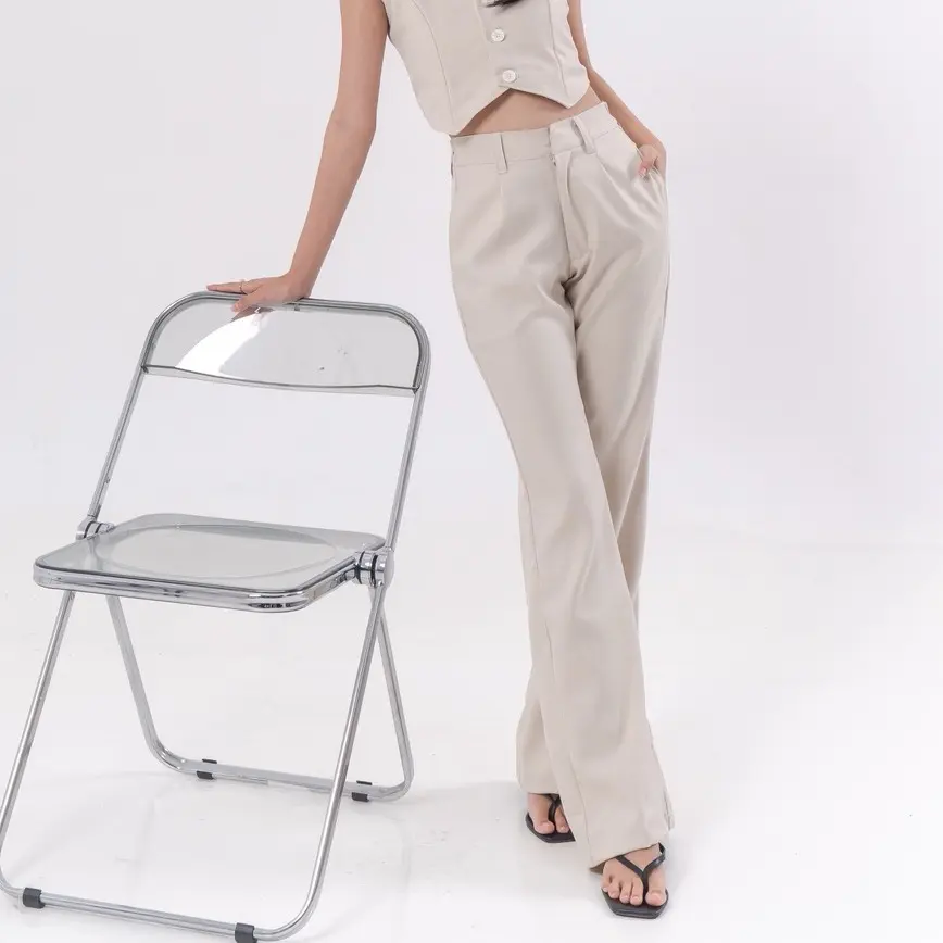 WEARLOOCA - Loola Flare Pants | Celana Cutbray Wanita | Celana Panjang Wanita