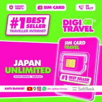 Gambar DIGITRAVEL Sim Card Japan Unlimited | Simcard Jepang Unlimited Langsung Aktif | Simcard Jepang Softbank - 500MB/Day, 10 Hari dari DIGITRAVEL Kota Administrasi Jakarta Timur 1 Tokopedia