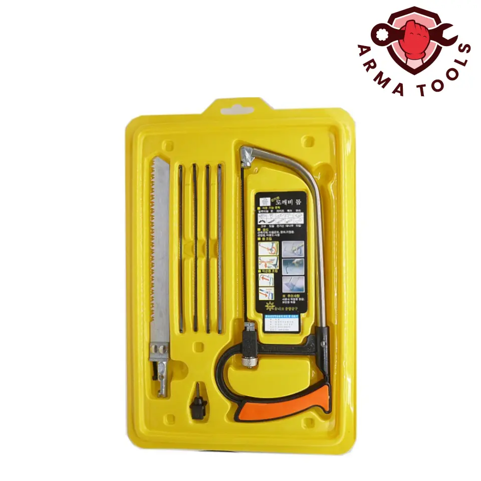 Gergaji Tangan Multi Fungsi 8 in 1 Set Untuk Kayu, Triplek, PVC/ Handsaw Set For Woodwork