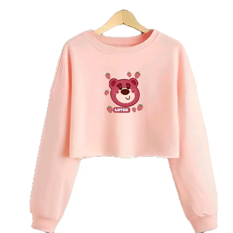 Baju croptop anak 3-13 tahun model latso 2