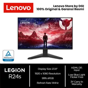 Monitor Lenovo Legion R24s 23.8" IPS 144Hz 99% sRGB 93 dpi