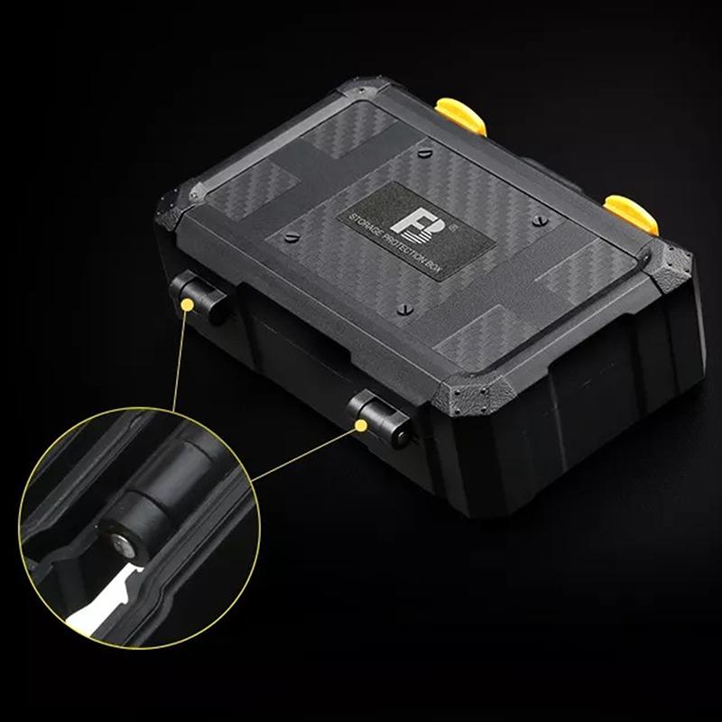 Hộp Bảo Vệ Pin Máy Ảnh DSLR, 1 Cái, Hộp Đựng Thẻ Nhớ SD TF 3