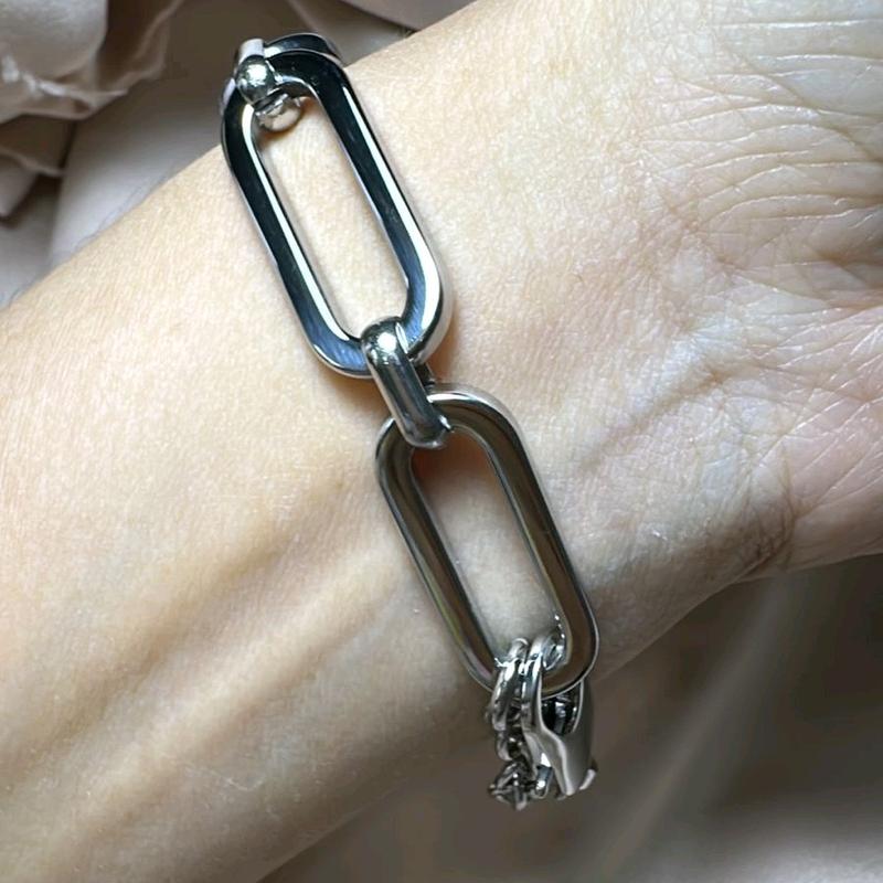 Gelang Aksesoris Fashion Rantai Kolong bisa request ukuran 4