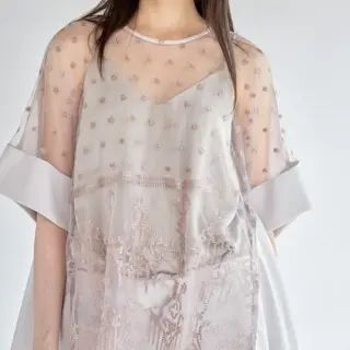 MINEWEAR - ELSA BLOUSE MAUVE 3