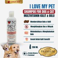 Gambar I Love My Pet Natural Shampoo Concentrate 1:32 Anjing Kucing Hewan dari Caesar JacO Kota Administrasi Jakarta Barat 1 Tokopedia
