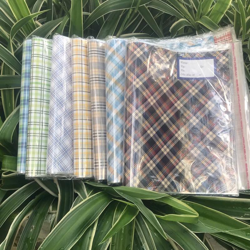 Giấy Bao Tập Hình Có Lồng Kiếng 1 Xấp 10 Tờ Khổ 15.5cm x 20.5cm Hình Ngẫu Nhiên In Sẵn Nhãn Đa Dạng Sinh Động