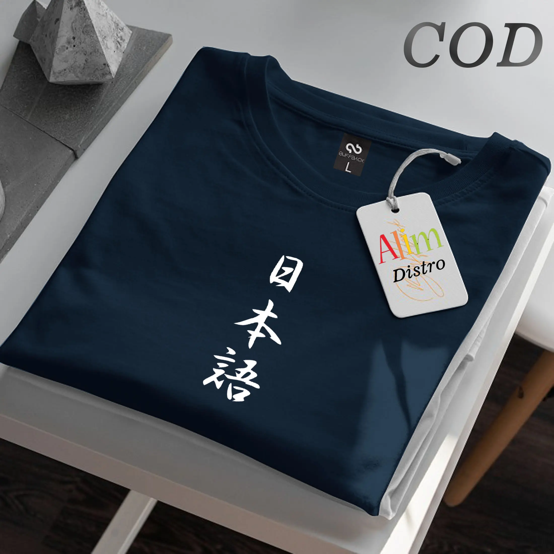 COD NEW..!!! Kaos Distro Pria Kaos Premium Distro Pria 100% Cotton Combed 30s