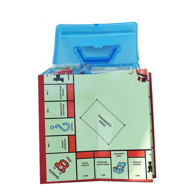 MONOPOLY KOPER BOARD GAME KELUARGA MONOPOLI/MONOPOLY KUALITAS IMPORT/KUALITAS TEBAL BAGUS 1