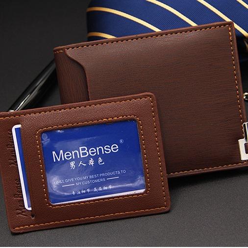 Dompet Terbaru Pria Menbense Import Cowok Kulit PU Leather Banyak Slot Penyimpanan 2