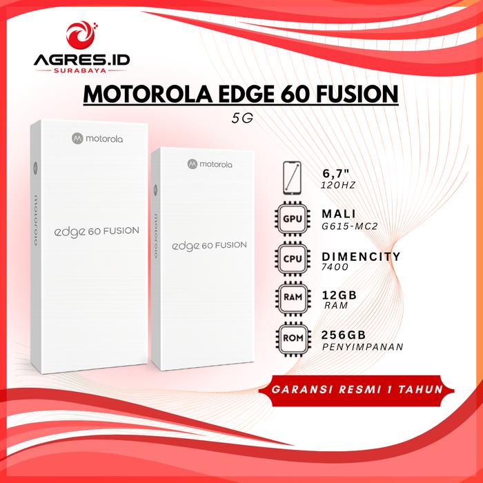 Gambar MOTOROLA EDGE 60 FUSION 5G 12GB 256GB MYKONOS BLUE / AMAZONITE / SLIPSTREAM - AMAZONITE dari Agres ID Surabaya Kota Surabaya Tokopedia