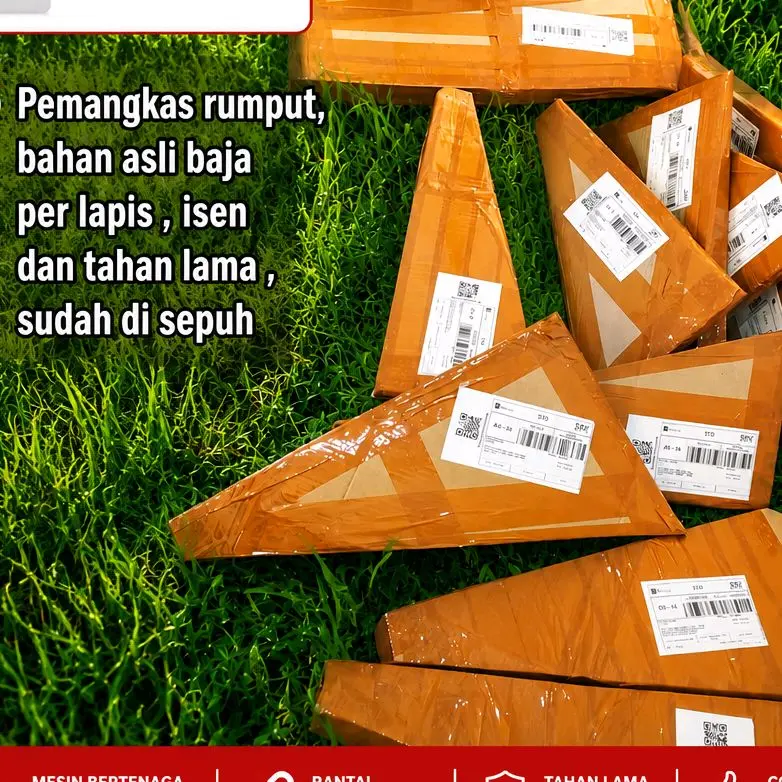 pemangkas rumput asli baja murah berkualitas,dan mesin rumput