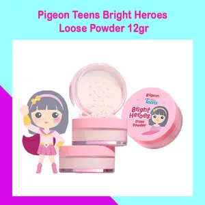 Pigeon Teens Bright Heroes Loose Powder 12gr
