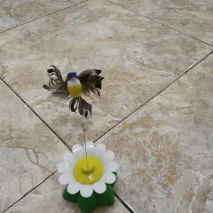 Mainan Kucing Kupu-Kupu Elektrik  / Mainan Edukasi Kucing / Mainan Interaktif Kucing / Toy Cat Toy Kupu-Kupu Elektrik