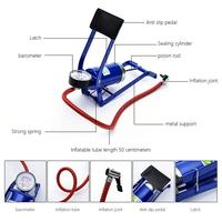 Gambar Pompa Angin Injak Gas Ban Mobil Motor Sepeda High Pressure Foot Pump BICYCLE PUMP SINGLE TUBE DOUBLE TUBE SOJIPRO - SINGLE TUBE dari Truteknik Kota Tangerang 2 Tokopedia