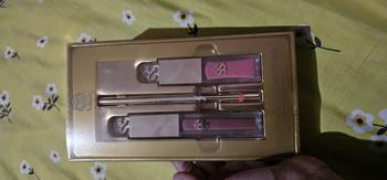 Product Review of [SS YOUR MAKE UP] - SET LIP KIT Lip Liner, Lip Cream, dan Lip Gloss | Glossy dan Plumpy dengan Warna yang Elegan dan tahan lama from a**a 0